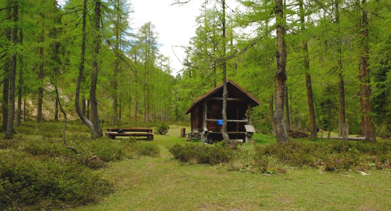 Ahornsee Jagdhütte